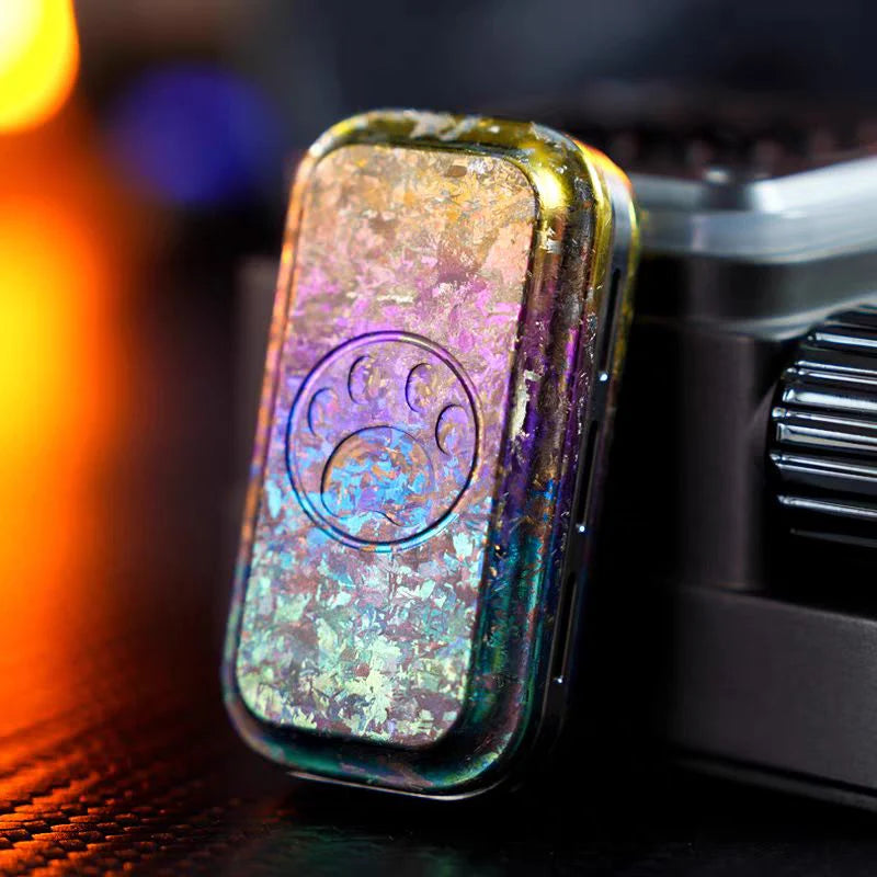 Colorful Cat Tuning Fork