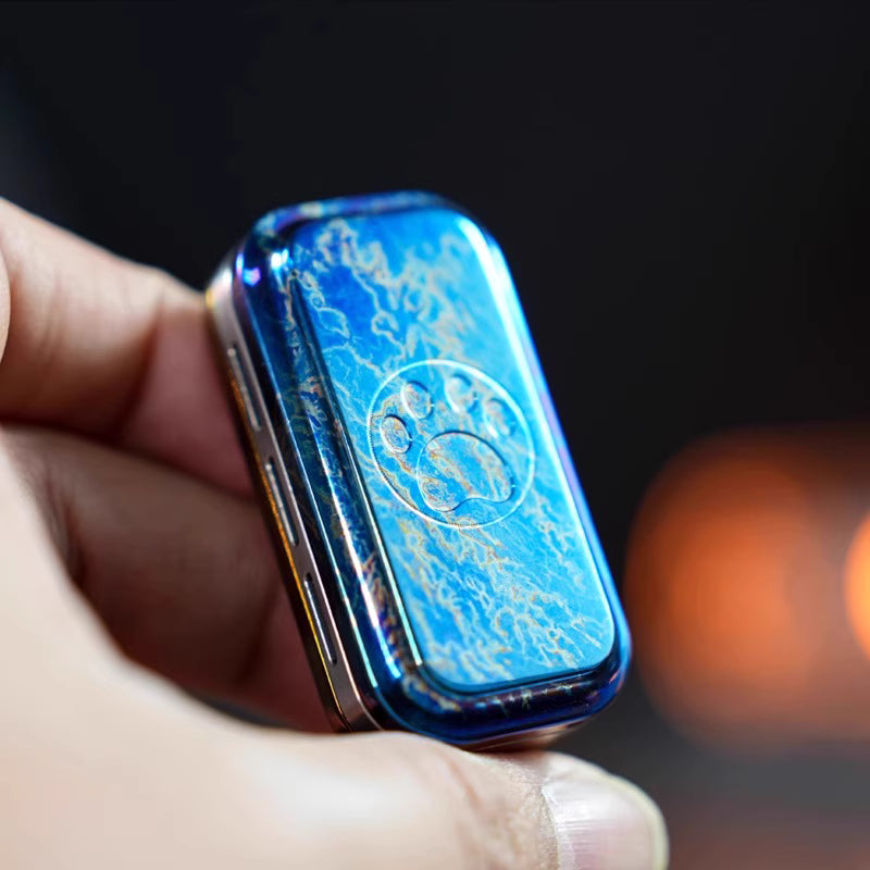 Colorful Cat Tuning Fork